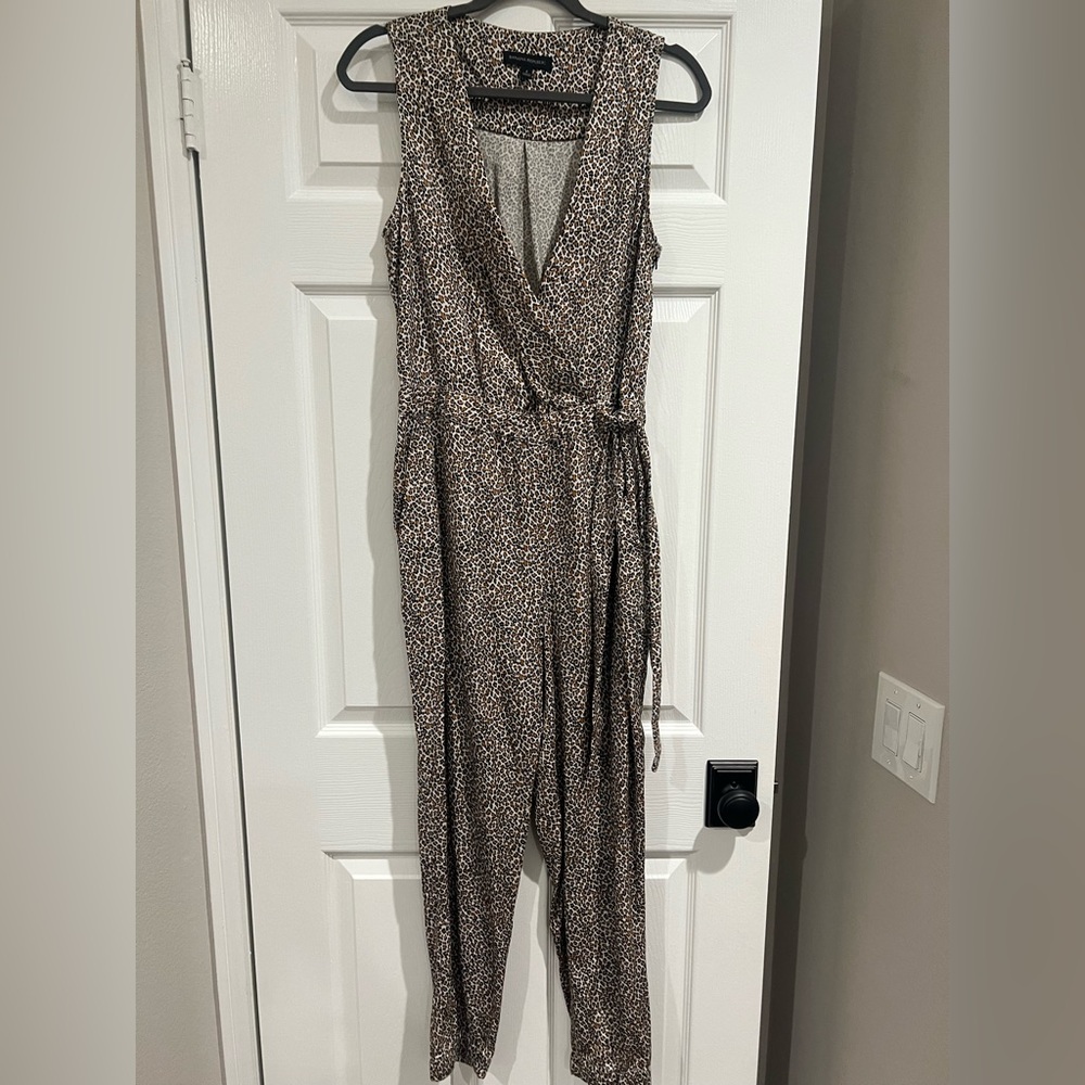 Leopard jumpsuit